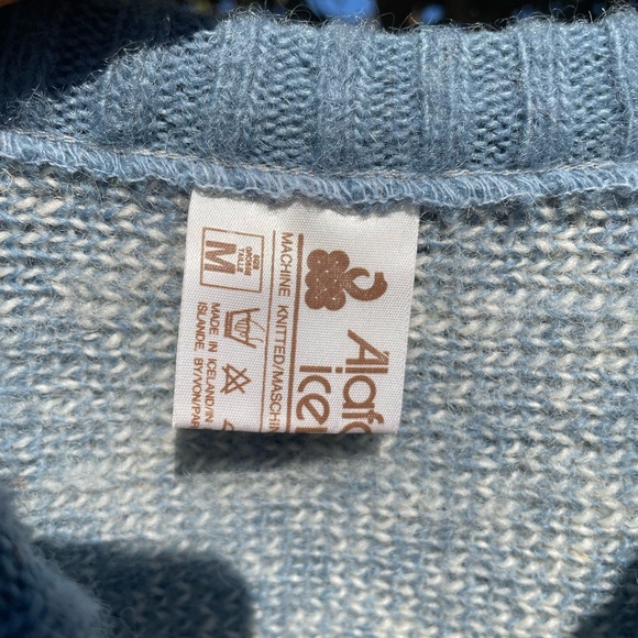Vintage Alafoss Icewool Sweater, Oversized, Size M - Picture 3 of 13
